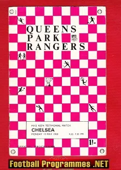 Queens Park Rangers v Chelsea 1968
