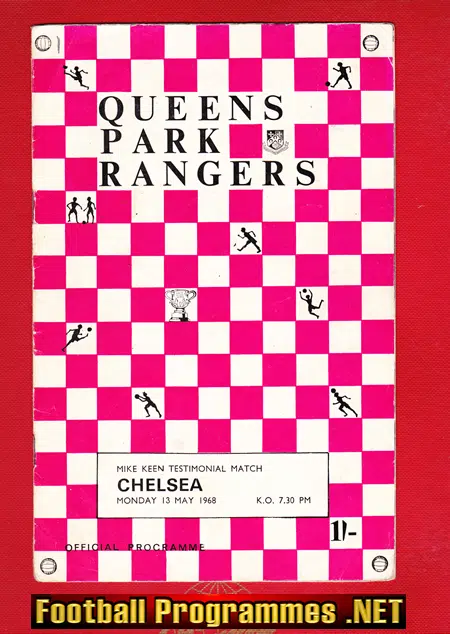 Queens Park Rangers v Chelsea 1968