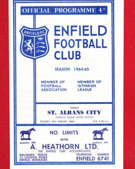 Enfield v St Albans City 1964