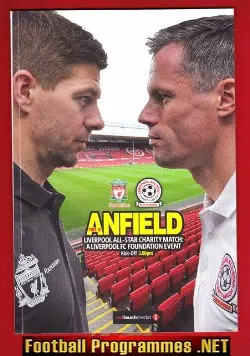 Liverpool All Star Charity Match 2015 - Anfield