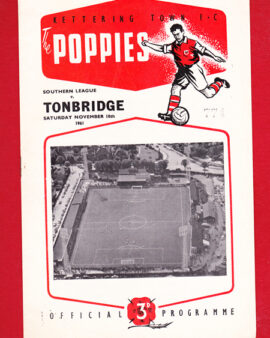 Kettering Town v Tonbridge 1961 – Southern League
