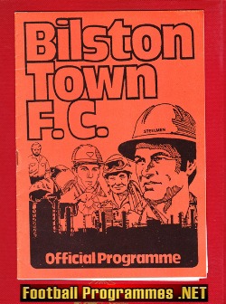 Bilston Town v Wolves 1986