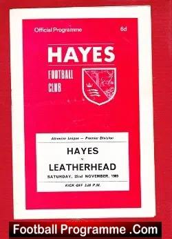 Hayes v Leatherhead 1969