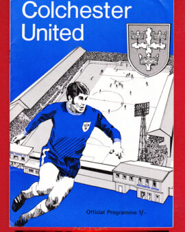 Colchester United v Hartlepool United 1970