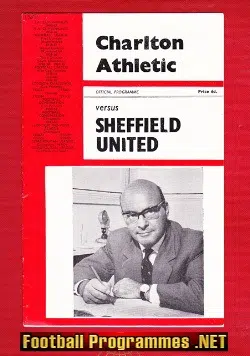 Charlton Athletic v Sheffield United 1967