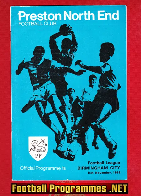 Preston North End v Birmingham City 1969