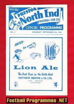 Preston North End v Plymouth Argyle 1963