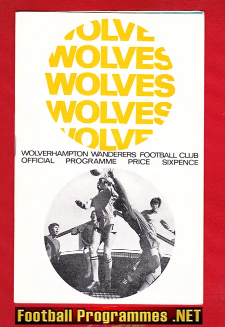 Wolves Wolverhampton v WBA 1967