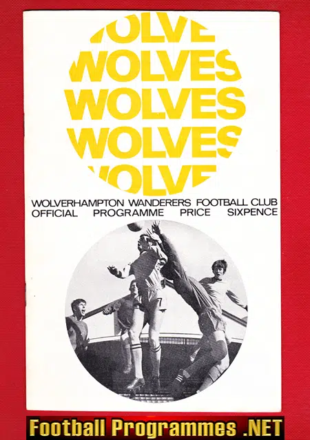 Wolves Wolverhampton v Fulham 1967