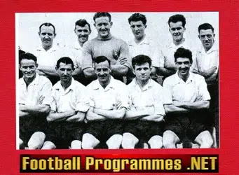 Enfield Football Club Team Picture 1954 – 1955