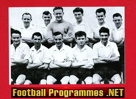 Enfield Football Club Team Picture 1954 – 1955