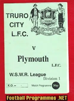 Truro City Ladies v Plymouth 1994 - Womens Football