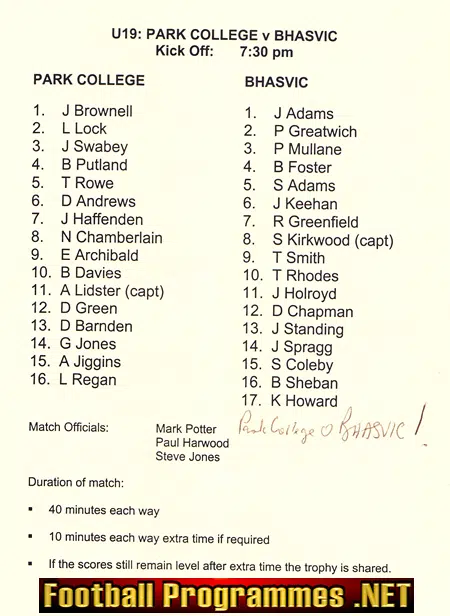 Sussex U16 Girls Womens Football Final 2004 - Womens Eastbourne