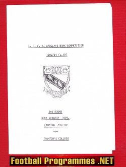 Lancing College v Taunton College 1991