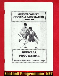 South East Sussex v Sussex 2002 – Schoolboys County Final