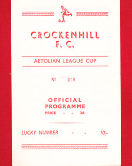 Crockenhill v Deal Town 1960s