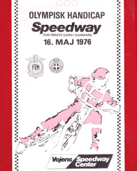 Denmark Speedway Olympisk Hadicap Danmark 1976