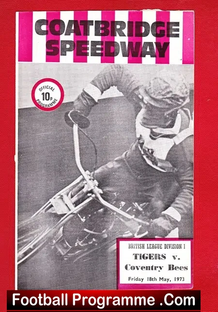 Coatbridge Speedway v Coventry 1973