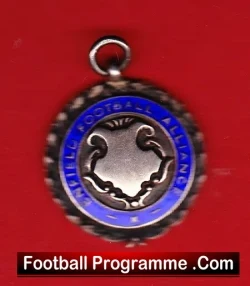 Enfield Football Alliance Football Medal Fob 1947 – Hallmarked S