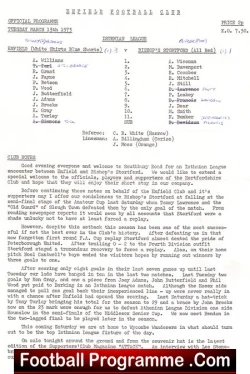 Enfield v Bishops Stortford 1973