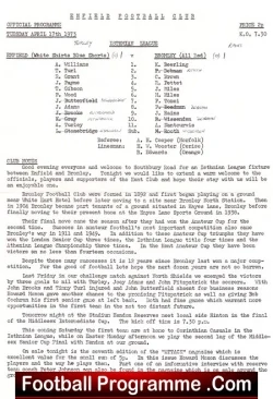 Enfield v Bromley 1973