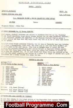 Enfield v Cheshunt 1974 – FA Challenge Trophy – REPLAY