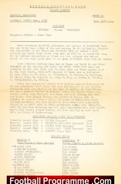 Enfield v Hoddesdon Town 1976 – Friendly Match
