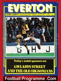 Everton v Derby County 1978