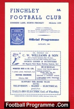 Finchley v Enfield 1963 – Amateur Cup