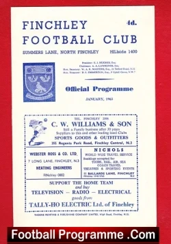 Finchley v Enfield 1963 – FA Amateur Cup