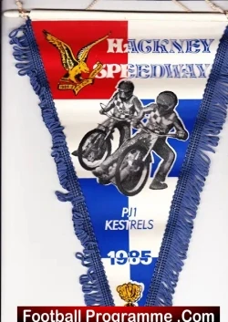Hackney Speedway Pennant 1985 – Kestrels