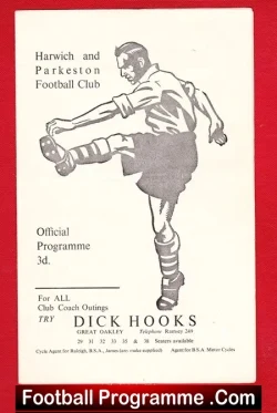 Harwich Parkeston v Walthamstow Avenue 1959 – Essex Senior Cup