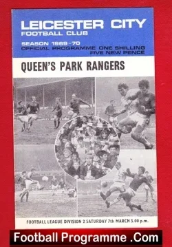 Leicester City v QPR 1970