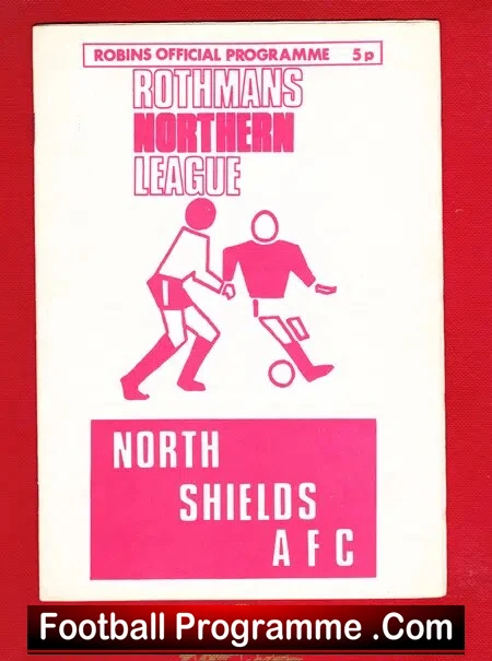 North Shields v Bishop Auckland 1976