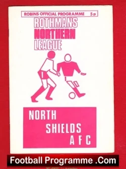 North Shields v Bishop Auckland 1976