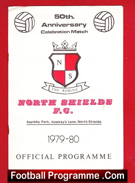 North Shields v Newcastle United 1979 – 50th Anniversary Match
