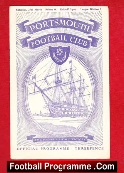 Portsmouth v Bolton Wanderers 1954