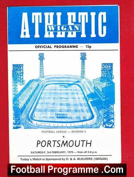 Oldham Athletic v Portsmouth 1979