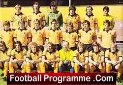 Wolves Football Team Multi Signed Autographed Picture 1970s