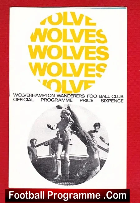 Wolves Wolverhampton v WBA 1967