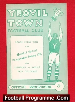 Yeovil Town v Torquay United 1959