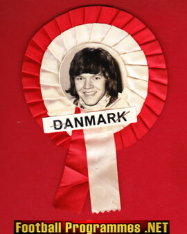 Denmark Speedway Rosette Finn Thomsen Speedway Rider 1970s