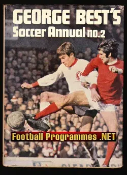 George Best Football Soccer Annual 1969 - Number 2