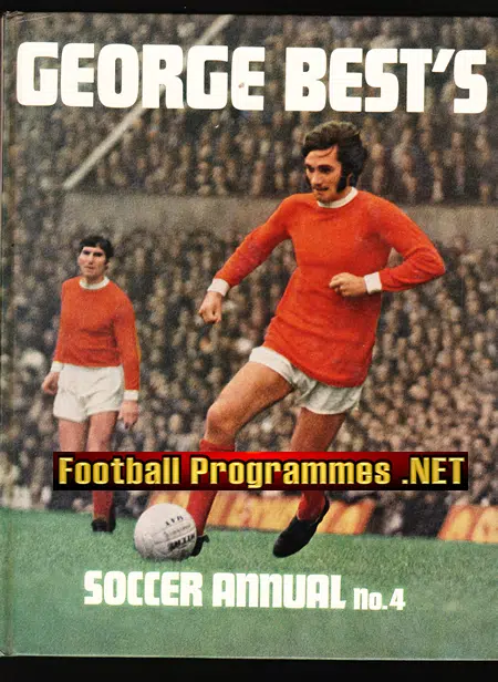 George Best Football Soccer Annual 1971 - Number 4