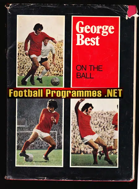 George Best On The Ball Football Book 1970