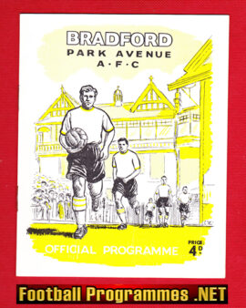 Bradford Park Avenue v Accrington Stanley 1960