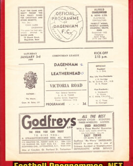 Dagenham v Leatherhead 1959