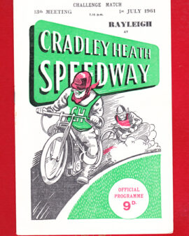 Cradley Heath Speedway v Rayleigh 1961