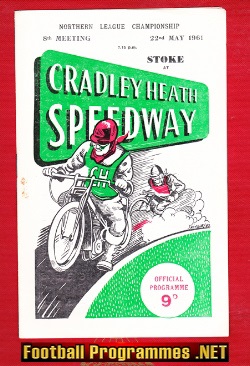 Cradley Heath Speedway v Stoke 1961
