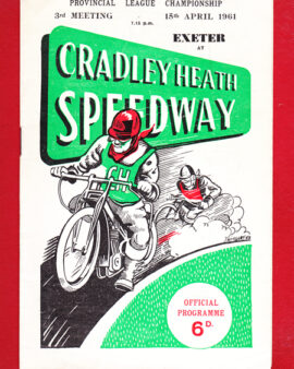 Cradley Heath Speedway v Exeter 1961
